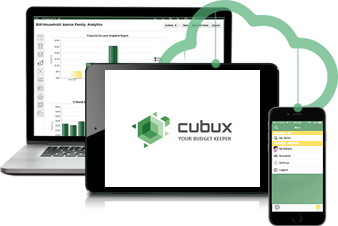 Financial budget app - cloud service and sync across all devices
