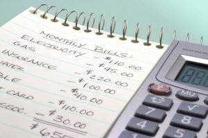 budget household expenses