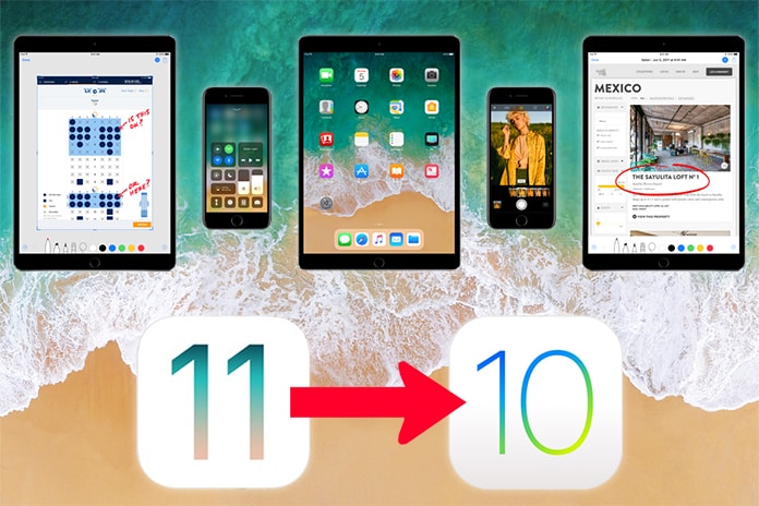 Как откатиться с iOS 11 на iOS 10.3.3