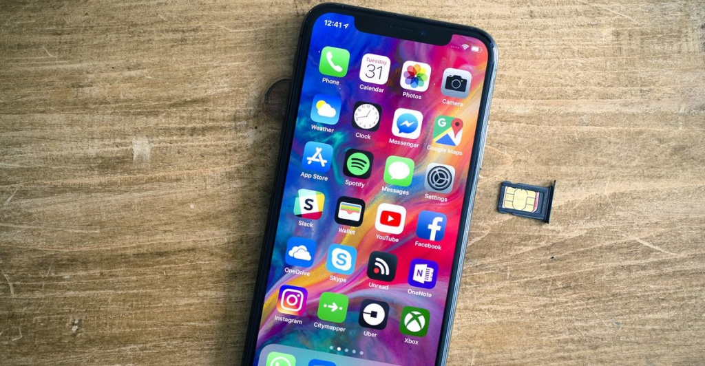 Технология eSIM в iPhone XS