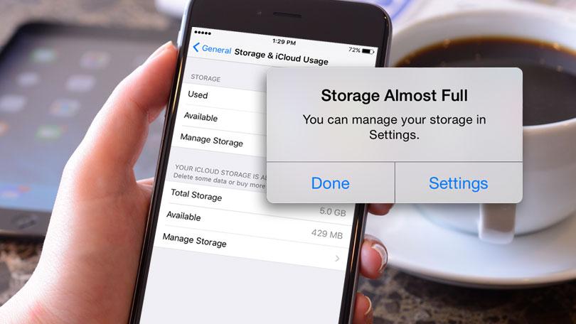 Get more space on your iPhone without sacrificing photos or videos