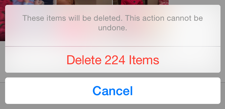 How to delete all photos from your iPhone quickly
