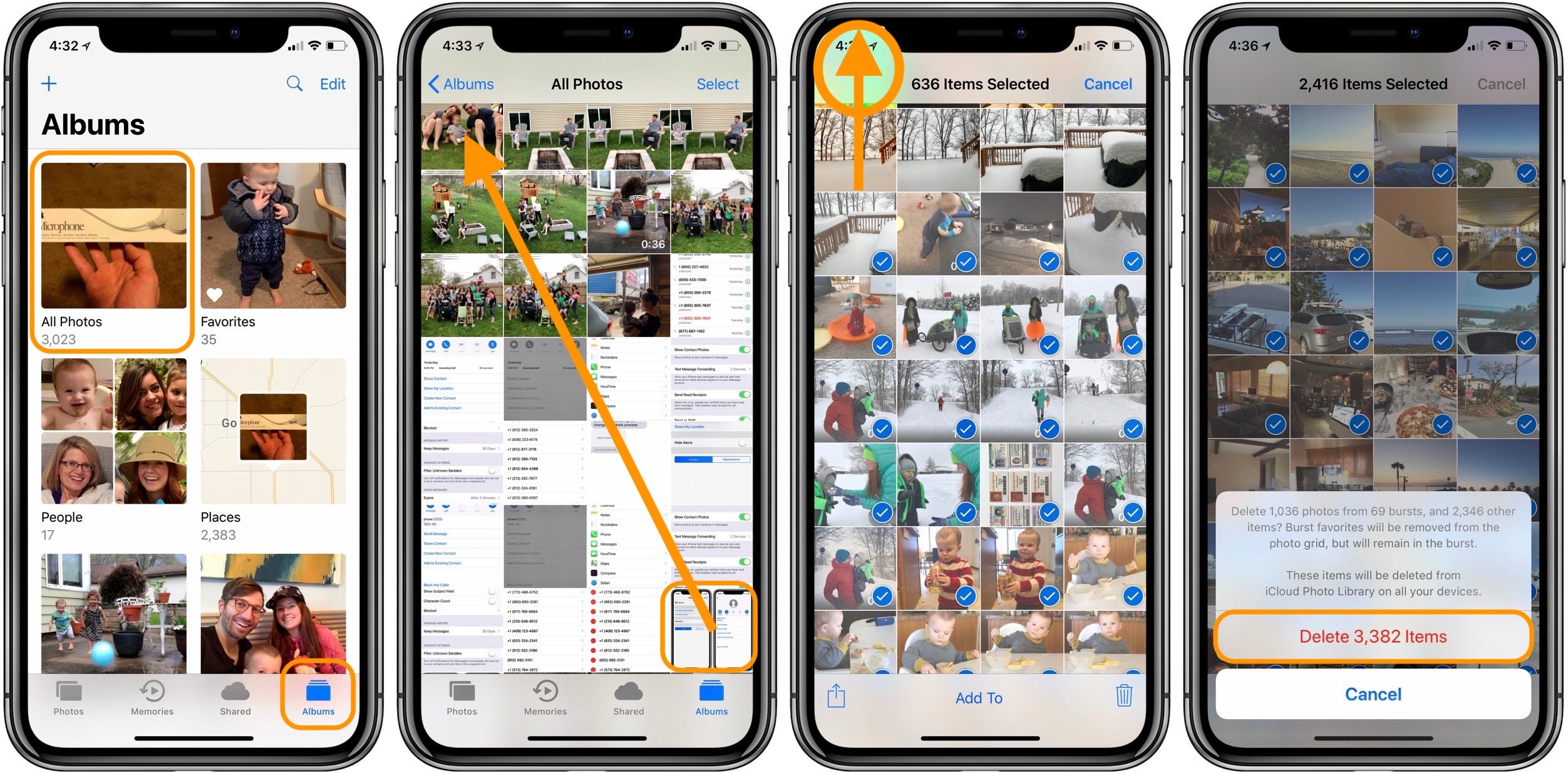 How to delete all photos from your iPhone quickly