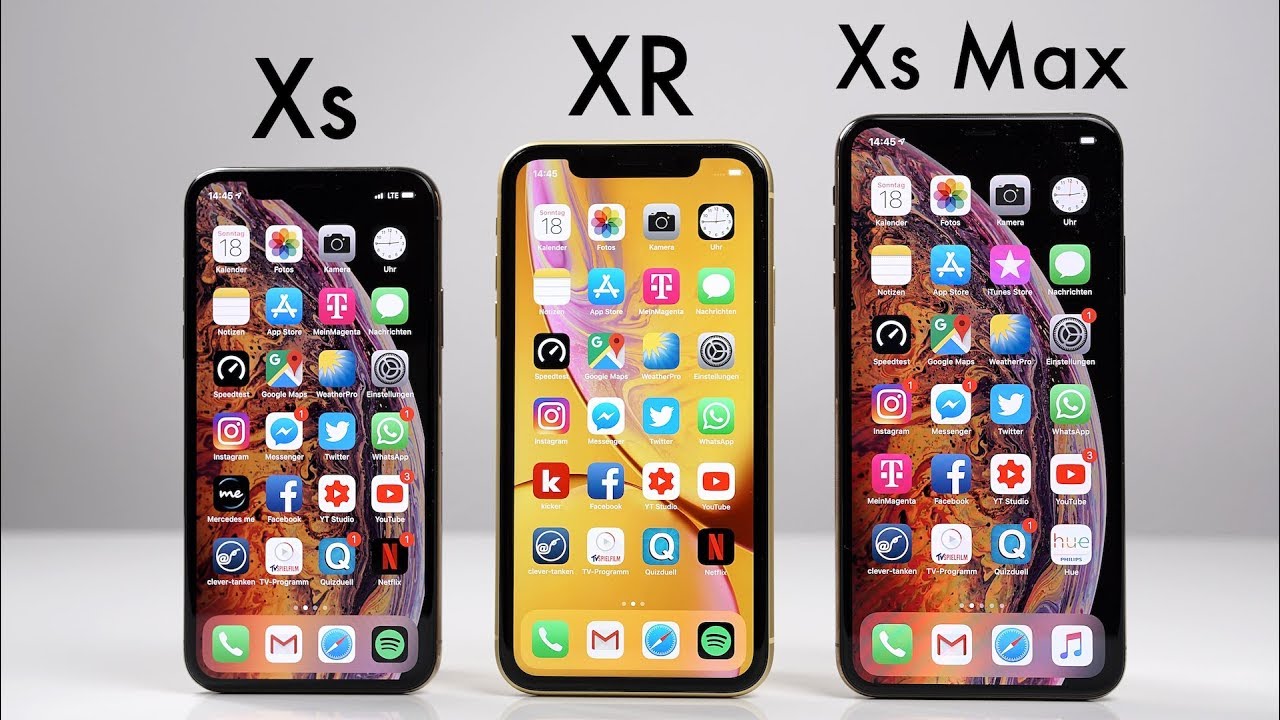 should i get the iphone xr or xs