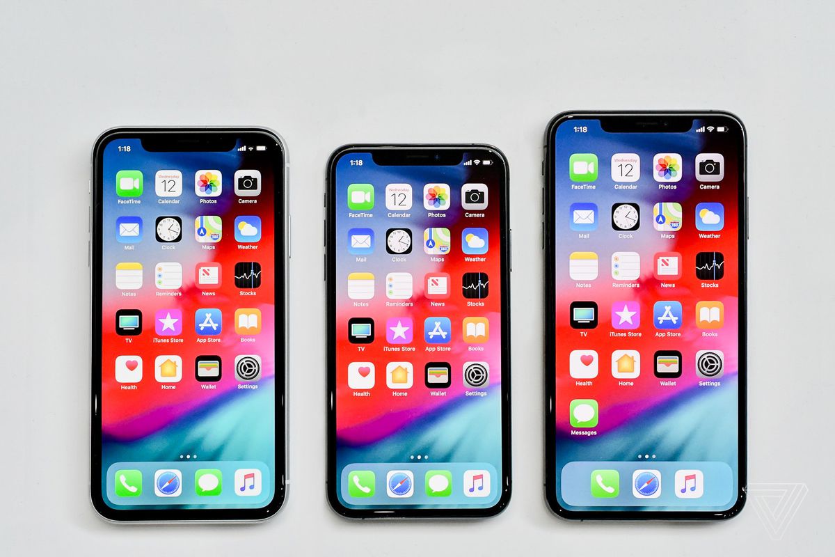 iPhone XS vs. iPhone XR