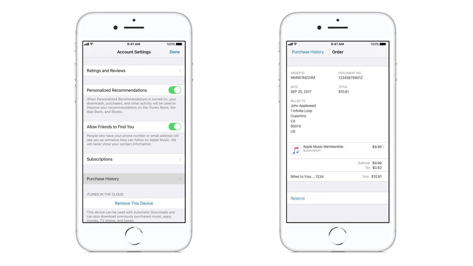 How to view iTunes and App Store purchase history on your iPhone