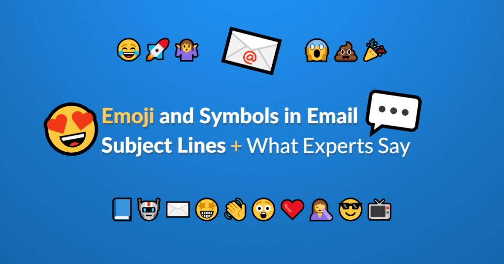 How to add emoji to email subject line?